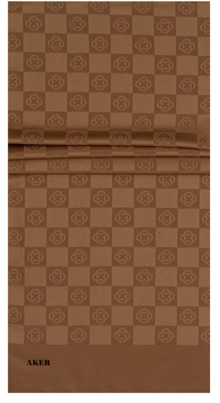 Aker Dama Monogram Şal 1070700-933
