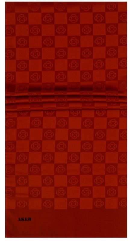 Aker Dama Monogram Şal 1070700-962