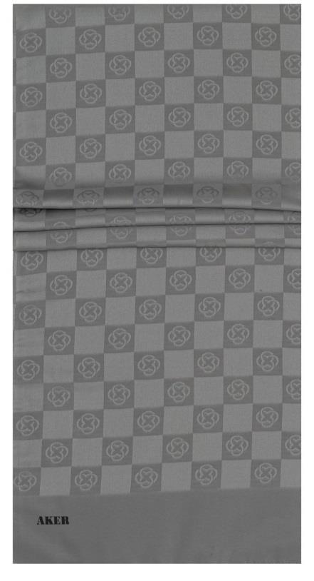 Aker Dama Monogram Şal 1070700-972