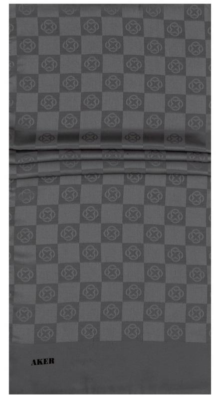 Aker Dama Monogram Şal 1070700-973