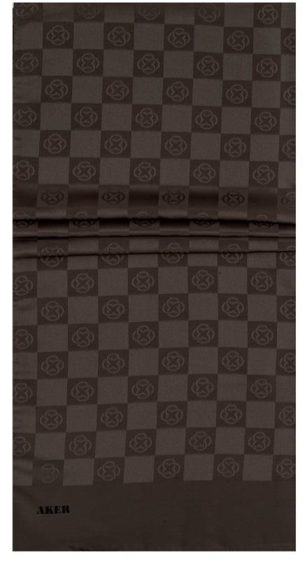 Aker Dama Monogram Şal 1070700-974