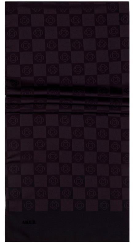 Aker Dama Monogram Şal 1070700-975