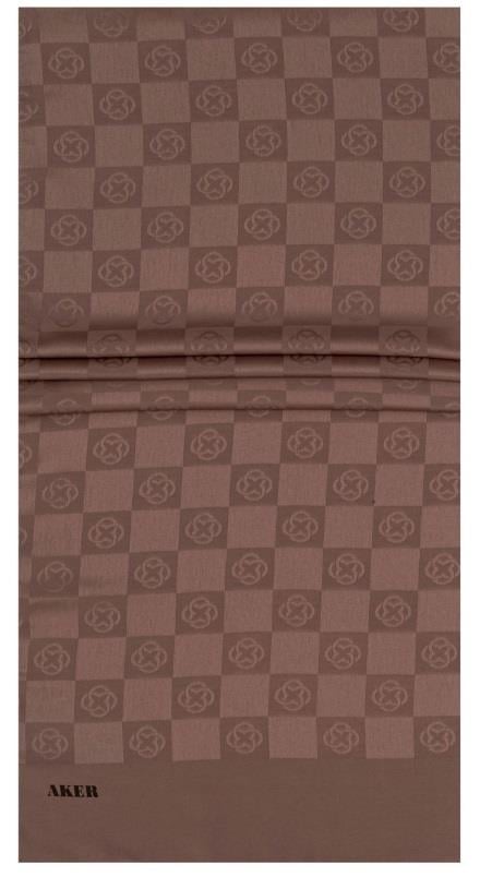 Aker Dama Monogram Şal 1070700-981