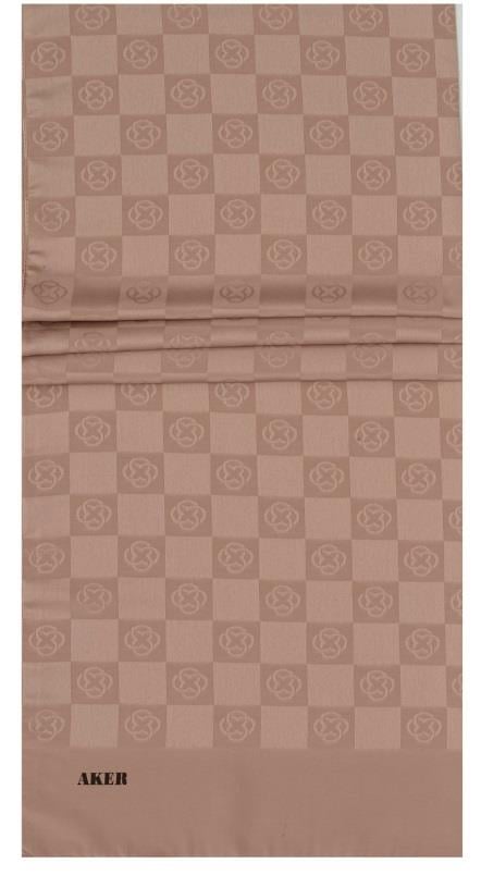Aker Dama Monogram Şal 1070700-982