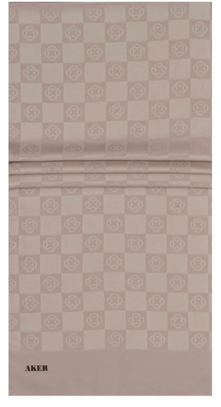 Aker Dama Monogram Şal 1070700-983