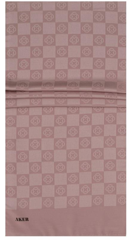 Aker Dama Monogram Şal 1070700-991