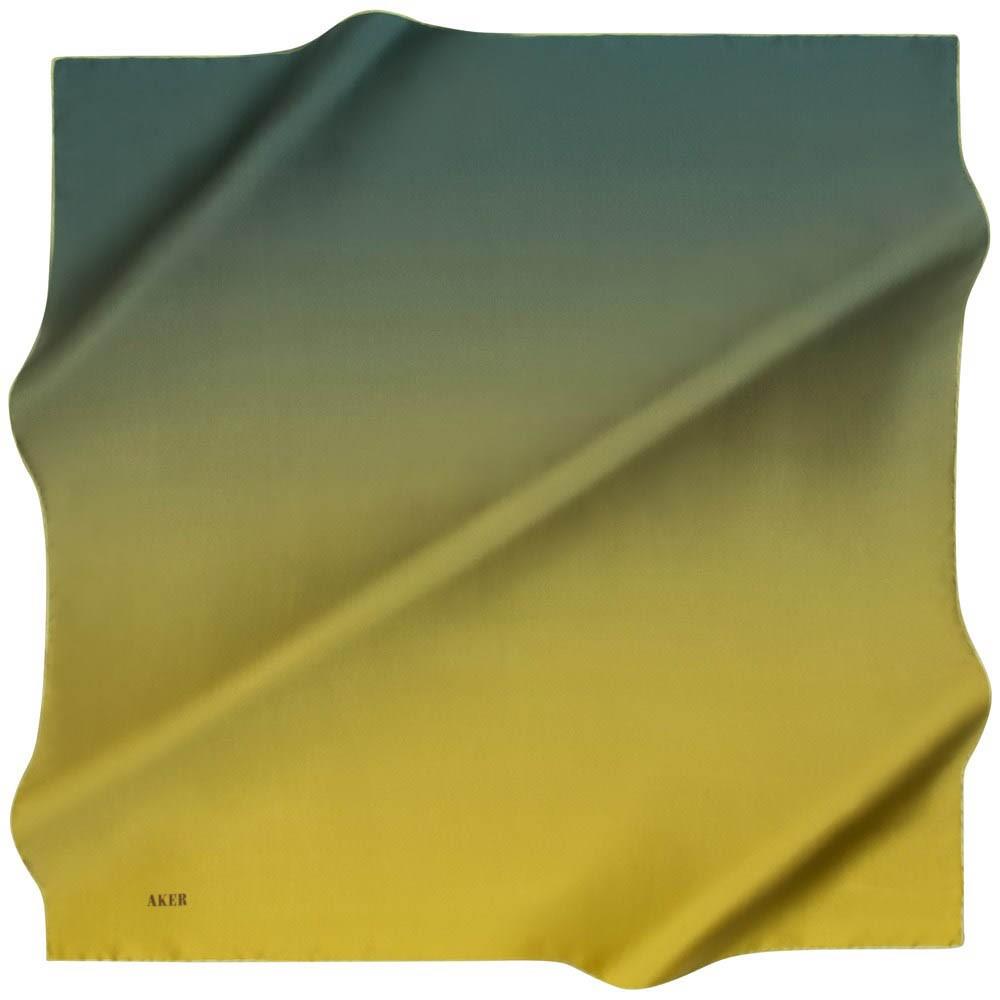 Aker Degrade (Renk Geçişli)  İpek Krep Saten Eşarp 7656701-351