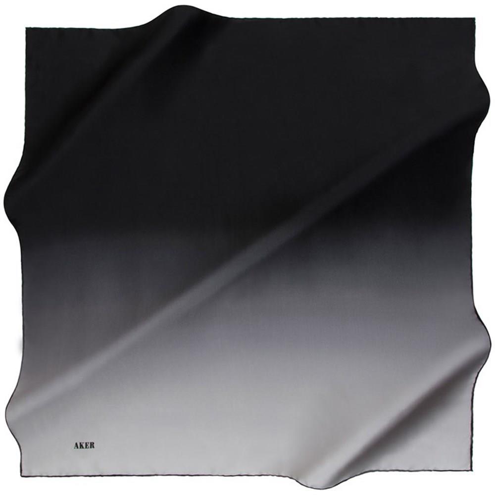 Aker Degrade (Renk Geçişli)  İpek Krep Saten Eşarp 7656701-311