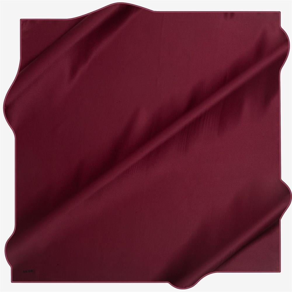 Aker Düz Renk Taşlanmış İpek Krep Saten Eşarp 7747758-342