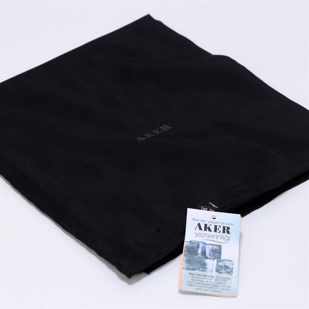 Aker Düz Yaz Serinliği İpek Koton Eşarp 7071720-411