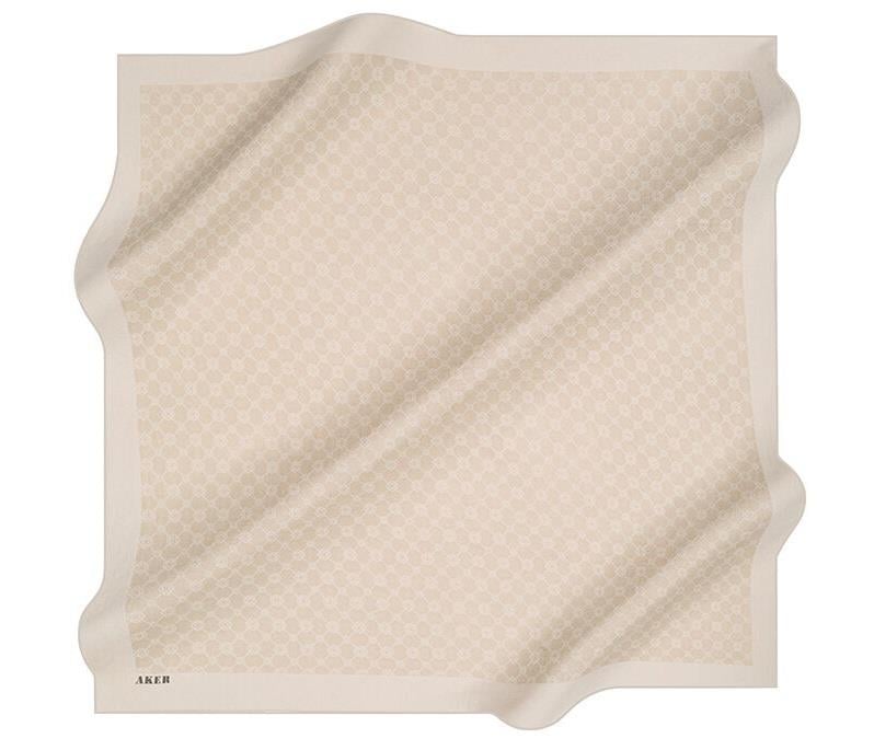 Aker Elegance Monogram Eşarp 1090500-933