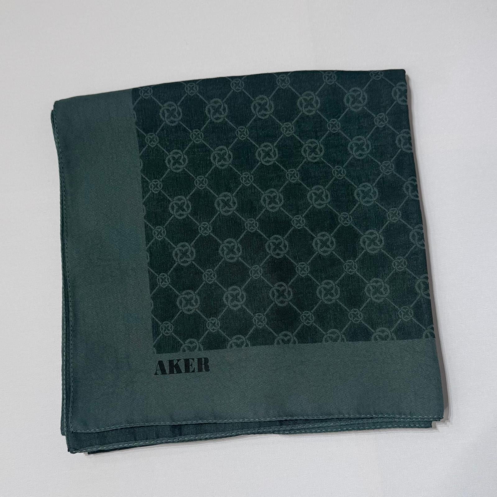 Aker Elegance Monogram Eşarp 1090500-953