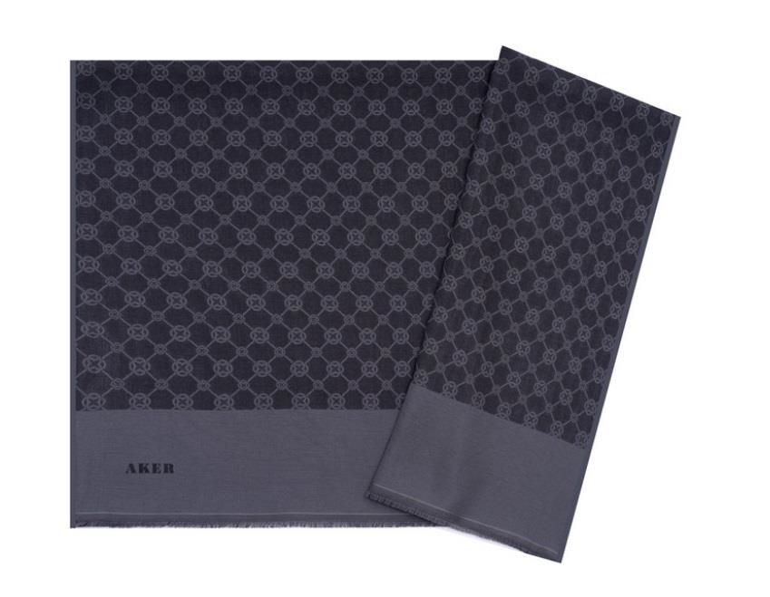 Aker Elegance Monogram Şal 1090100-913