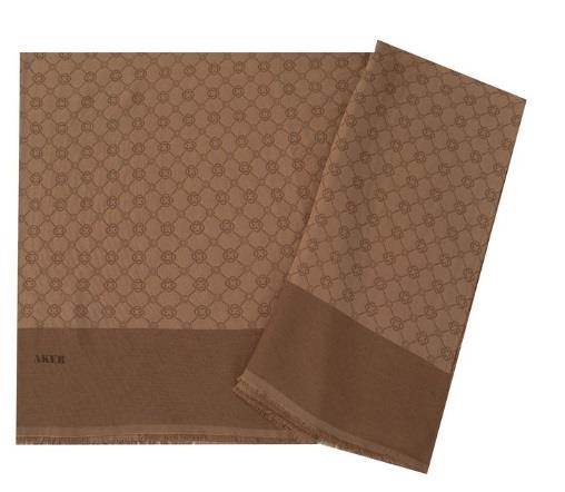 Aker Elegance Monogram Şal 1090100-931