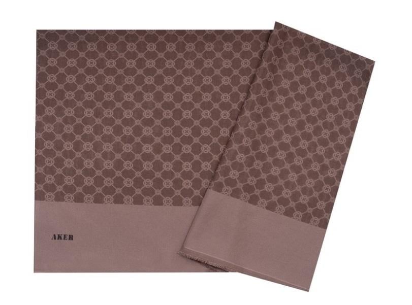 Aker Elegance Monogram Şal 1090100-932