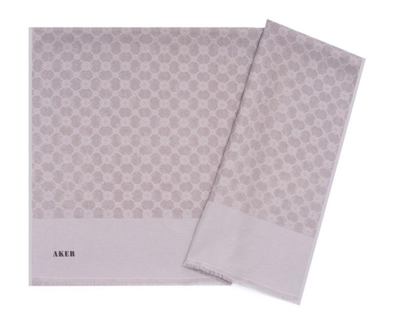 Aker Elegance Monogram Şal 1090100-933