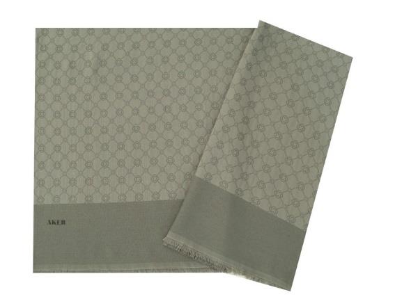 Aker Elegance Monogram Şal 1090100-951