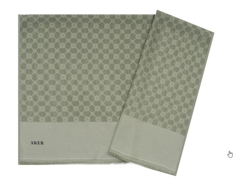Aker Elegance Monogram Şal 1090100-952