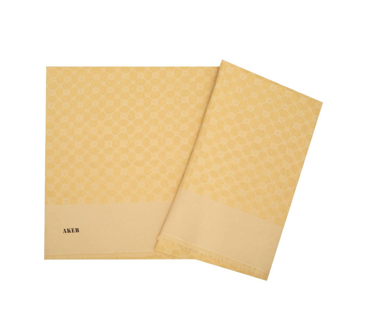 Aker Elegance Monogram Şal 1090100-961