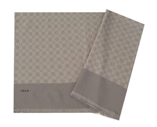 Aker Elegance Monogram Şal 1090100-971