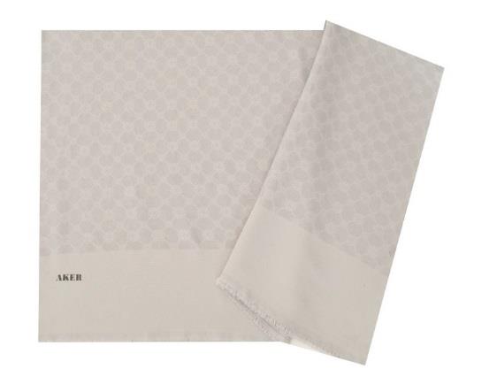 Aker Elegance Monogram Şal 1090100-972