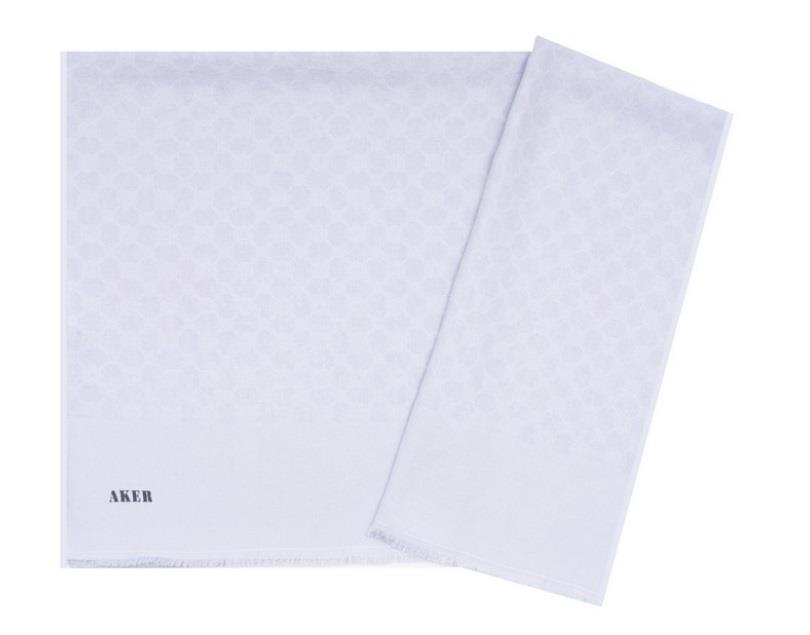 Aker Elegance Monogram Şal 1090100-973
