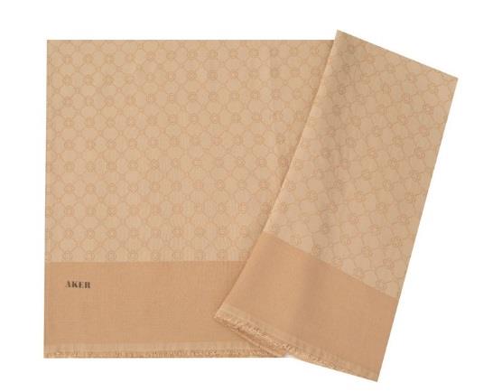 Aker Elegance Monogram Şal 1090100-981