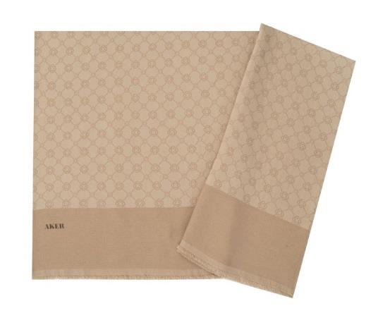 Aker Elegance Monogram Şal 1090100-982