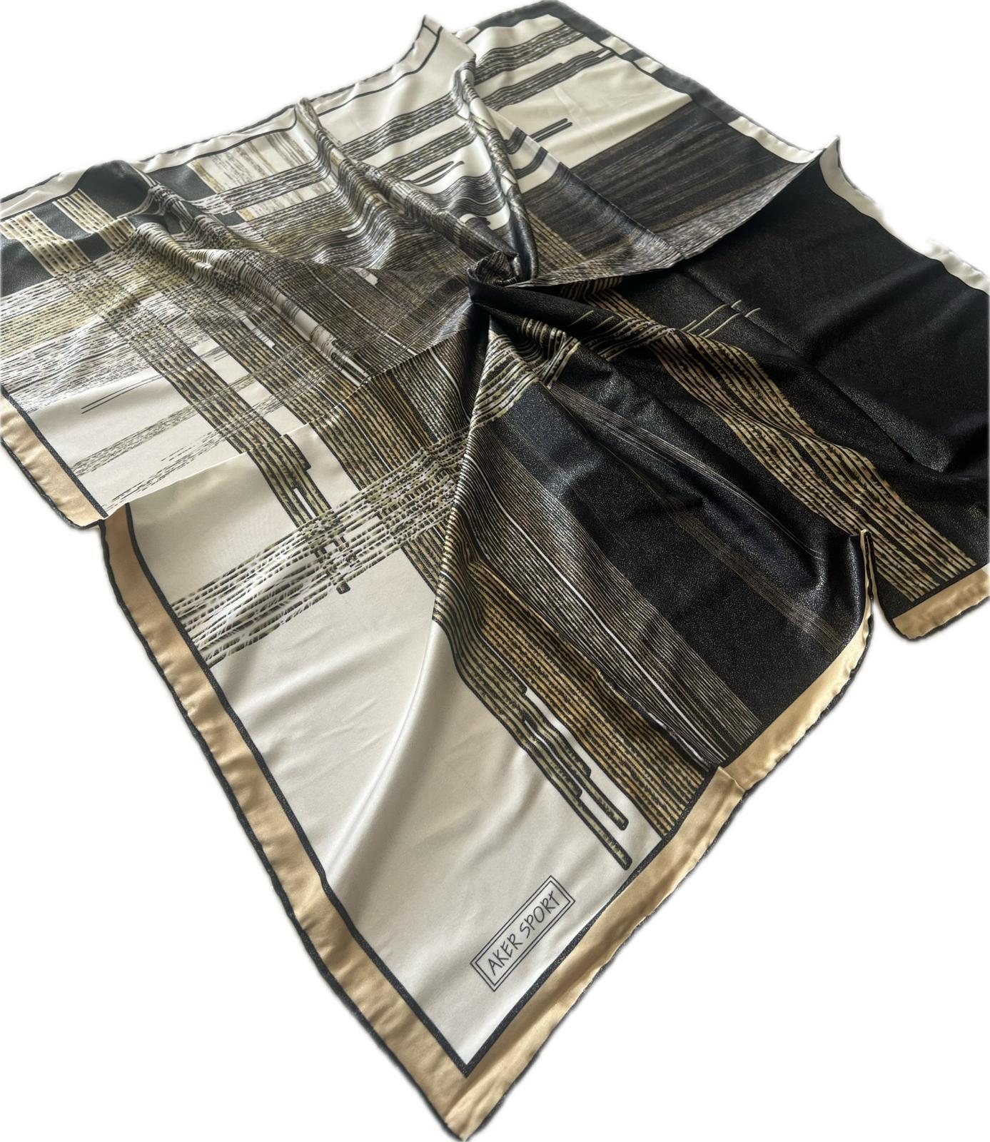 Aker Eşarp Tivil Polyester (Simli) 7493797-914