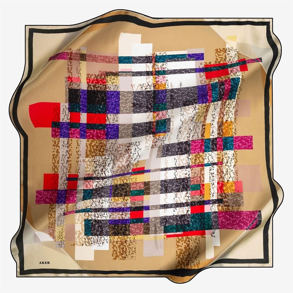Aker İpek Krep Saten 7644701-313