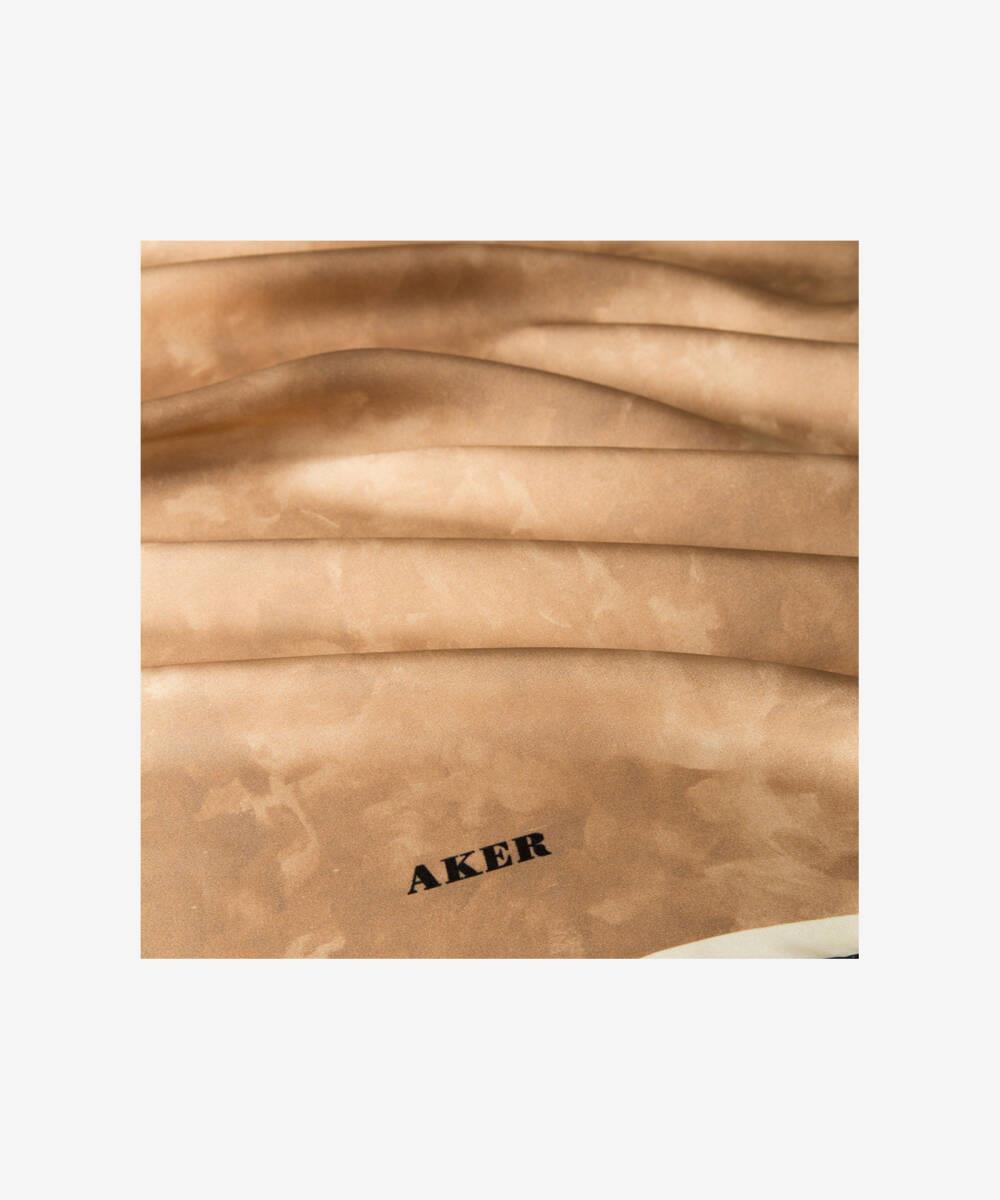 Aker İpek Krep Saten Eşarp 7208701-313