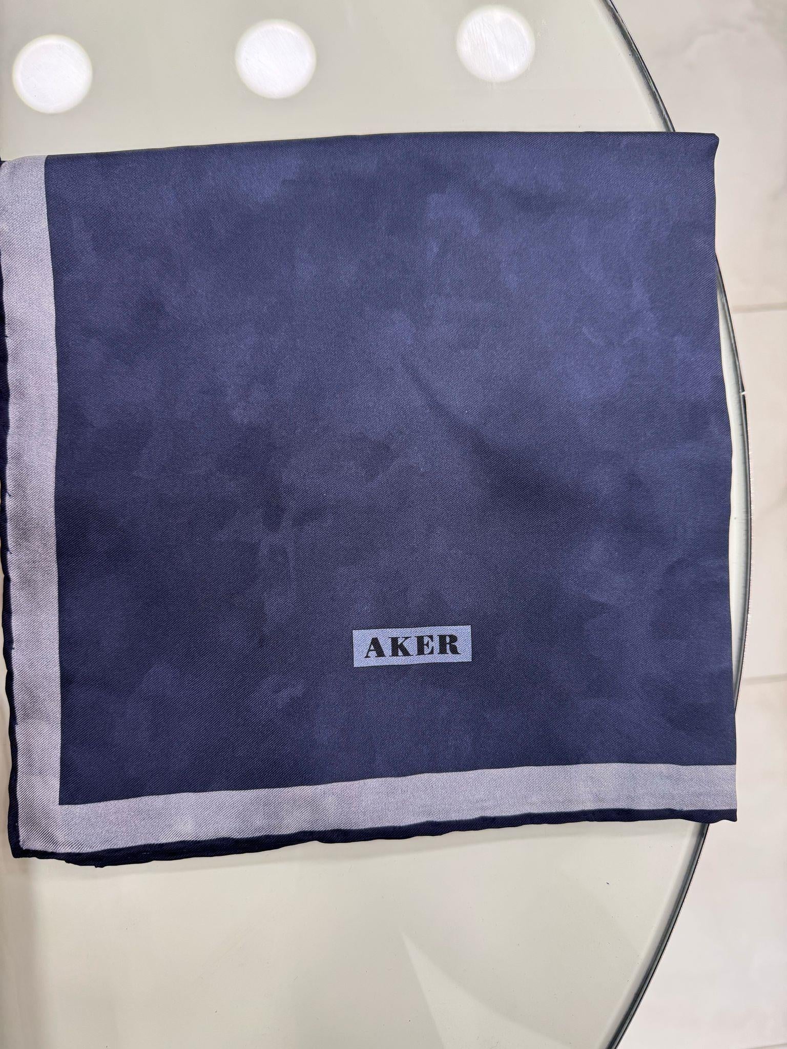 Aker İpek Krep Saten Eşarp 7208701-322
