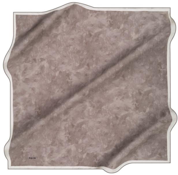 Aker İpek Krep Saten Eşarp 7208701-335