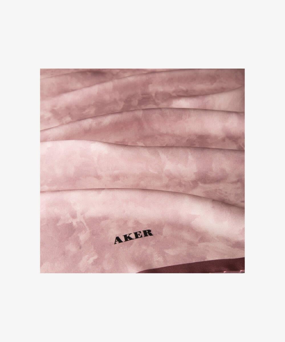 Aker İpek Krep Saten Eşarp 7208701-395