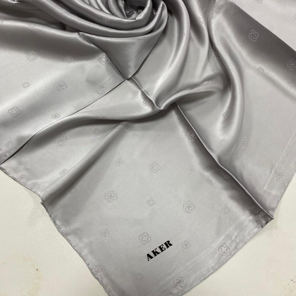 Aker İpek Monogram Jakar Eşarp 7747706-371