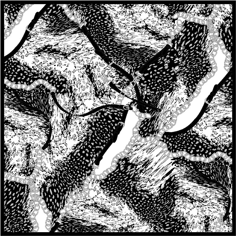 Aker İpek Saten Eşarp 9063701-312