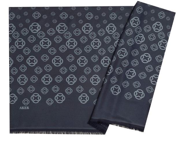 Aker Jakar Monogram Şal 2020300-923