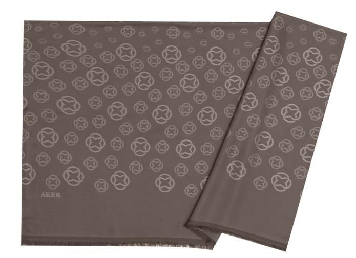 Aker Jakar Monogram Şal 2020300-970