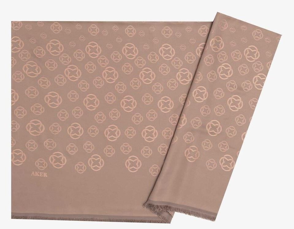 Aker Jakar Monogram Şal 2020300-972