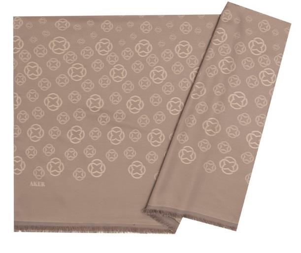 Aker Jakar Monogram Şal 2020300-982