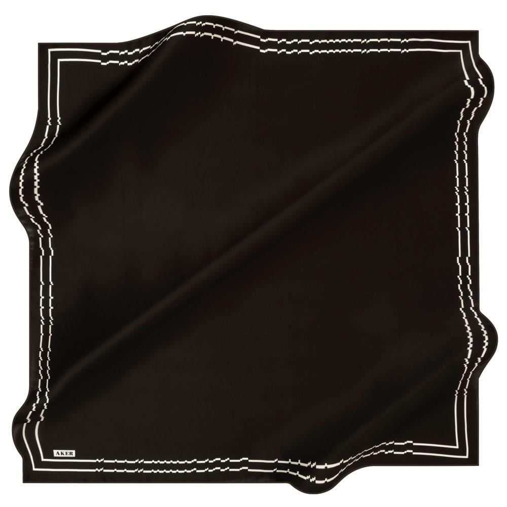 Aker Krepe Saten İpek Eşarp 8067701-312