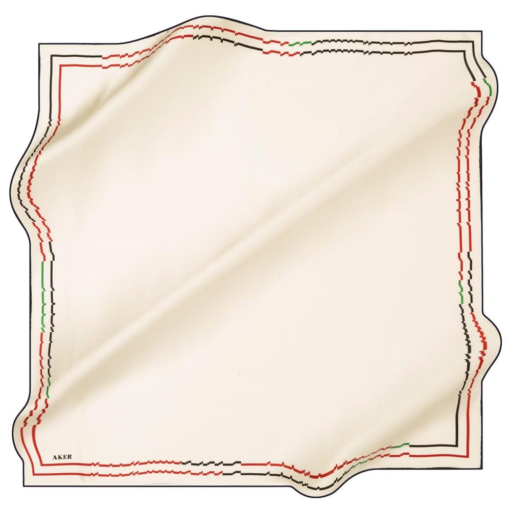 Aker Krepe Saten İpek Eşarp 8067701-311