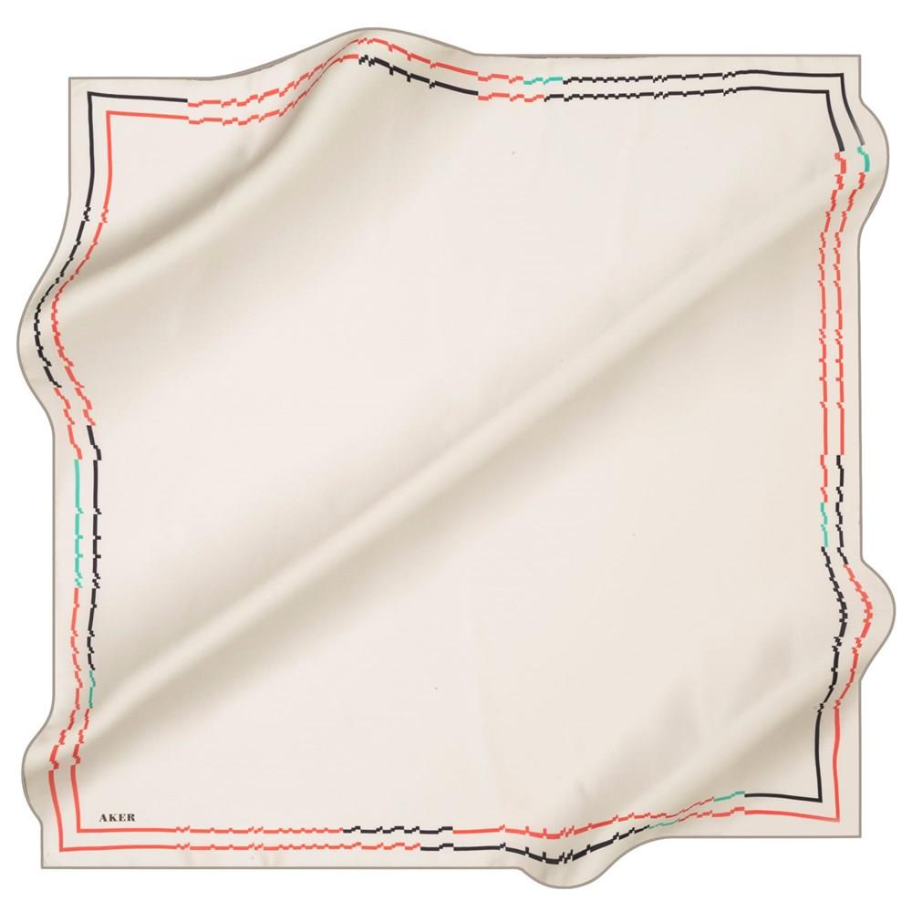 Aker Krepe Saten İpek Eşarp 8067701-371