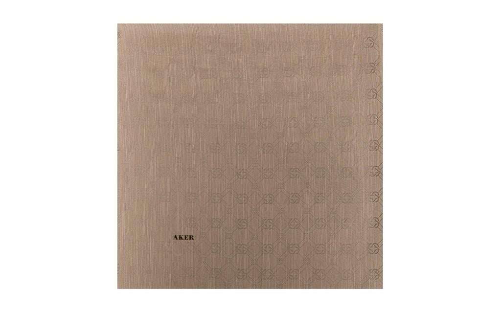 Aker Logolu İpek Koton Jakar Eşarp 7071976-933