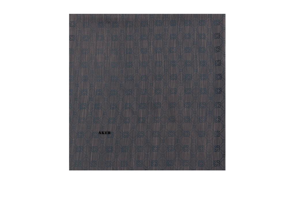 Aker Logolu İpek Koton Jakar Eşarp 7071976-971