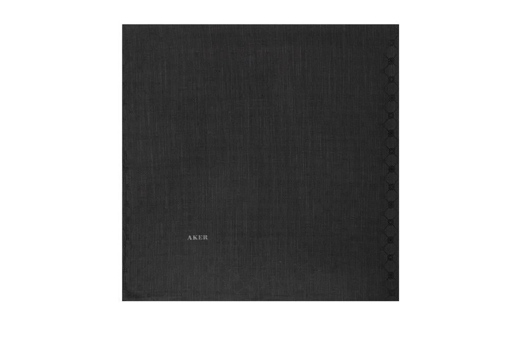 Aker Logolu İpek Koton Jakar Eşarp 7071798-911