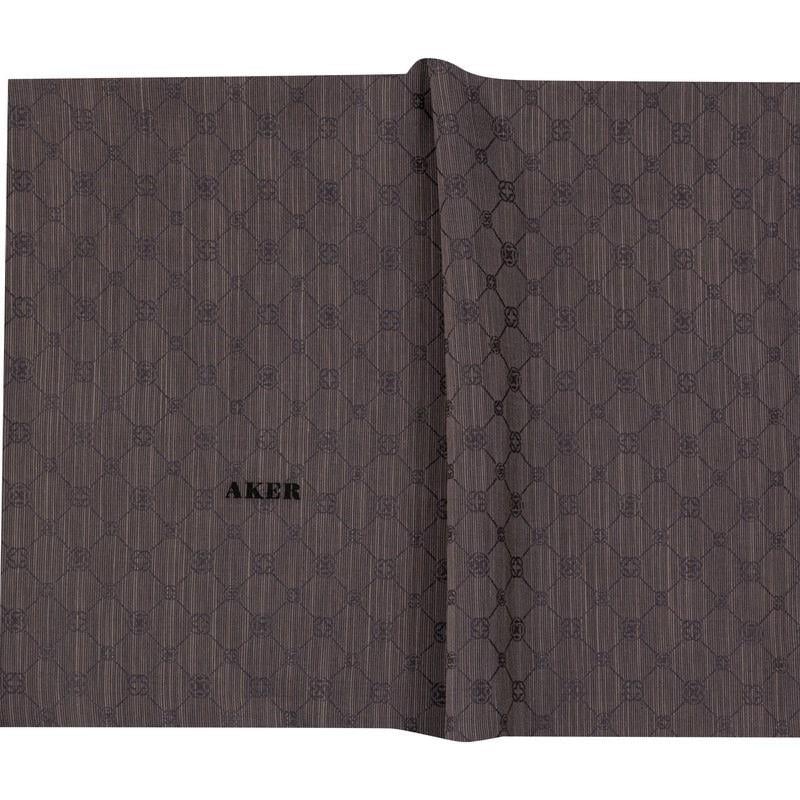 Aker Logolu İpek Koton Jakar Şal 8935979-974