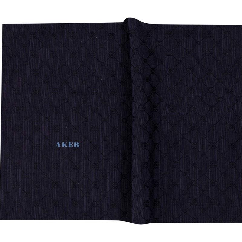 Aker Logolu İpek Koton Jakar Şal 8935979-921