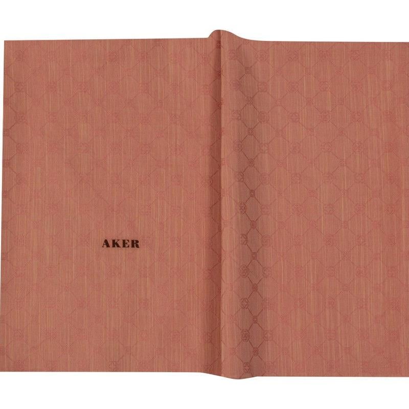 Aker Logolu İpek Koton Jakar Şal 8935979-961