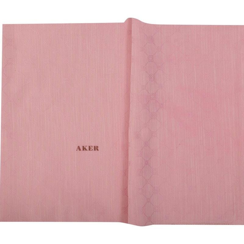 Aker Logolu İpek Koton Jakar Şal 8935979-997